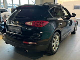 2012 Infiniti EX25 I (J50), чёрный, 1599000 рублей, вид 2