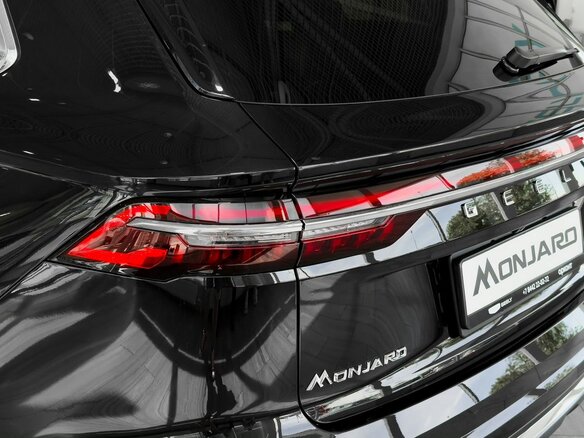 2026 Geely Monjaro, чёрный - вид 24