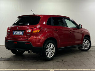 2012 Mitsubishi ASX I, красный, 750000 рублей, вид 4