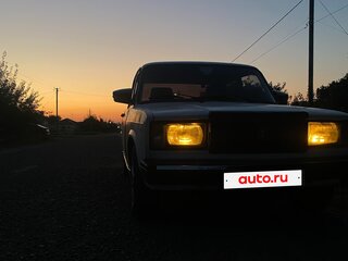 2004 Lada (ВАЗ) 2107, белый, 100000 рублей, вид 2