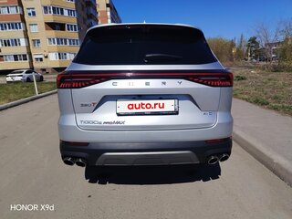 2023 Chery Tiggo 8 Pro Max I Рестайлинг, серебристый, 2489000 рублей, вид 4