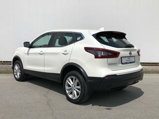2021 Nissan Qashqai II Рестайлинг, белый, 1830000 рублей, вид 4