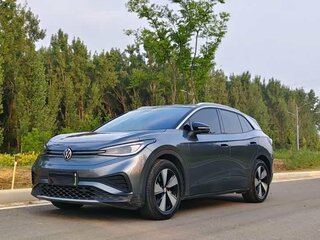2024 Volkswagen ID.4, серебристый, 3300999 рублей, вид 3