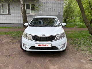 2014 Kia Rio III, белый, 500000 рублей, вид 2