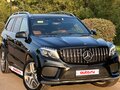 2017 Mercedes-Benz GLS 350 d I (X166), чёрный, 3990000 рублей