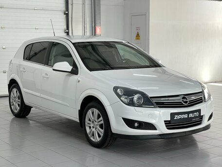 Opel Astra H Рестайлинг