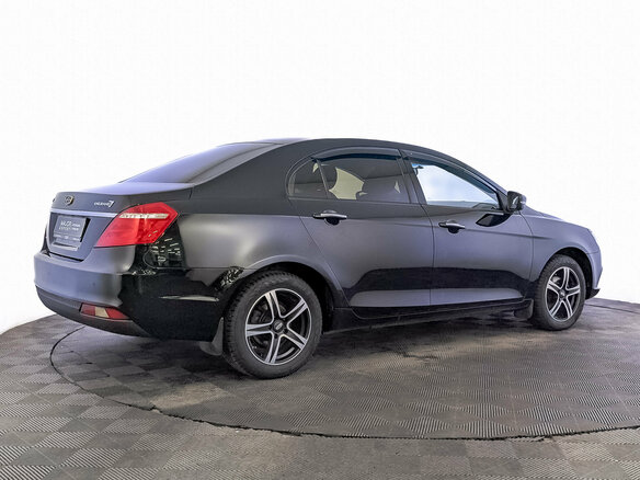 2019 Geely Emgrand 7 I Рестайлинг, чёрный, 935000 рублей - вид 4