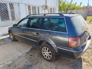 2003 Volkswagen Passat B5 Рестайлинг, синий, 250000 рублей, вид 4