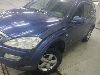 2010 SsangYong Kyron I Рестайлинг, синий, 597000 рублей, вид 1