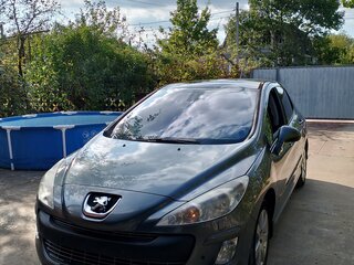 2009 Peugeot 308 I, серый, 630000 рублей, вид 1