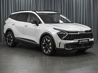 2025 Kia Sportage V, белый, 3839000 рублей, вид 1