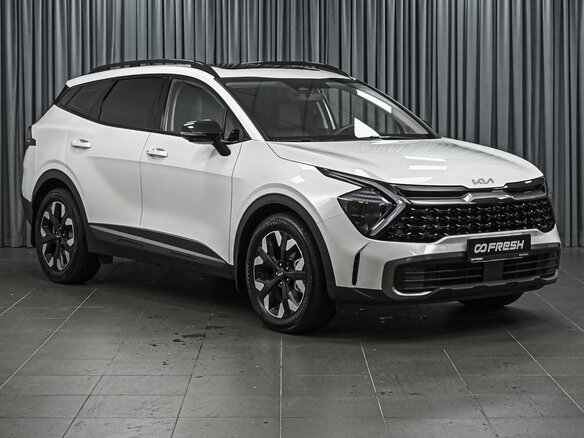 2025 Kia Sportage V, белый, 3839000 рублей