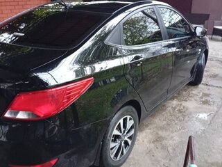 2016 Hyundai Solaris I Рестайлинг, чёрный, 1200000 рублей, вид 3