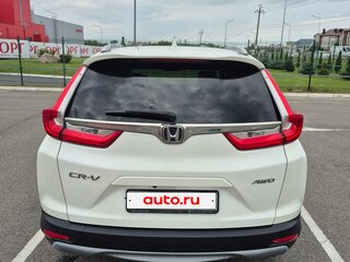 2017 Honda CR-V V, белый, 2690000 рублей, вид 4