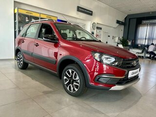 2026 Lada (ВАЗ) Granta I Рестайлинг, красный, 1130000 рублей, вид 1