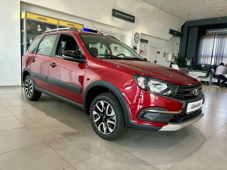 Lada (ВАЗ) Granta I Рестайлинг