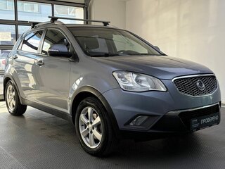 2013 SsangYong Actyon II, серый, 800000 рублей, вид 3