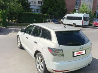 2010 Mazda CX-7 I Рестайлинг, белый, 790000 рублей, вид 5