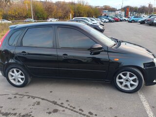 2010 Lada (ВАЗ) Kalina Sport I, чёрный, 390000 рублей, вид 5
