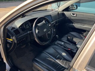 2007 Hyundai Sonata V (NF), бежевый, 1000000 рублей, вид 5