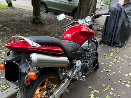 2006 Honda CB 900F Hornet, красный, 420000 рублей, вид 2