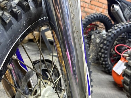 2012 Yamaha YZ450F, синий, 410000 рублей, вид 5