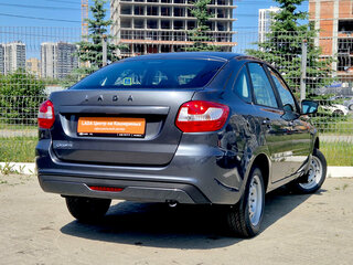 2026 Lada (ВАЗ) Granta I Рестайлинг, серый, 1160000 рублей, вид 4