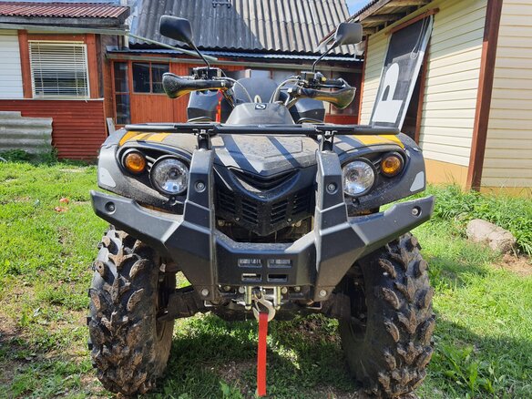 2021 Stels ATV-650YL Leopard, жёлтый, 525000 рублей - вид 21