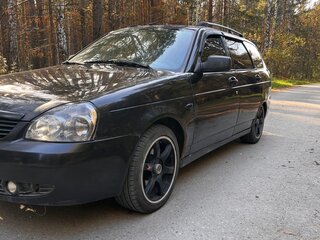 2010 Lada (ВАЗ) Priora I, чёрный, 240000 рублей, вид 1
