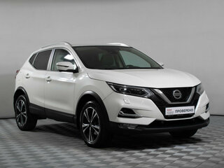2019 Nissan Qashqai II Рестайлинг, белый, 1770000 рублей, вид 3