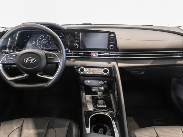 2023 Hyundai Elantra VII (CN7), белый - вид 5