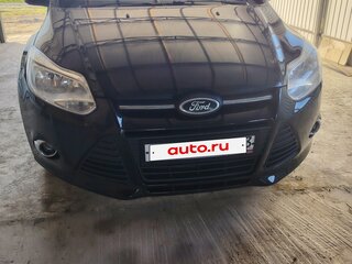 2012 Ford Focus III, чёрный, 710000 рублей, вид 1