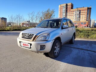 2010 Chery Tiggo (T11) I, серебристый, 180000 рублей, вид 1