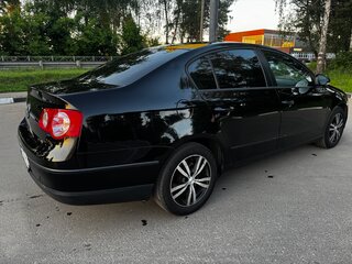 2009 Volkswagen Passat 16V B6, чёрный, 650000 рублей, вид 4