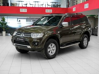 2015 Mitsubishi Pajero Sport II Рестайлинг, коричневый, 1750000 рублей, вид 5