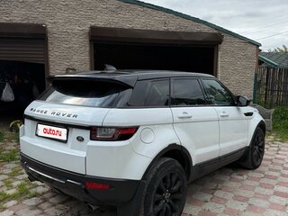 2017 Land Rover Range Rover Evoque I Рестайлинг, белый, 2300000 рублей, вид 5