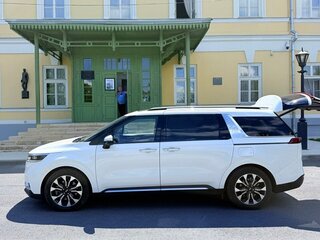 2021 Kia Carnival IV, белый, 4100000 рублей, вид 4