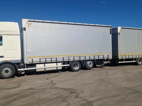 2018 DAF XF 105, белый, 12000000 рублей, вид 2