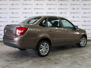 2026 Lada (ВАЗ) Granta I Рестайлинг, коричневый, 1310000 рублей, вид 5