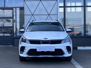 2021 Kia Rio X IV Рестайлинг, белый, 1699000 рублей, вид 2