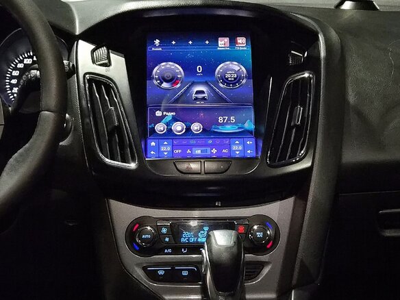 2014 Ford Focus III, чёрный, 890000 рублей - вид 8