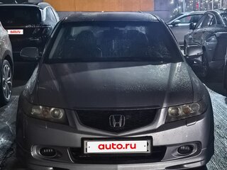 2004 Honda Accord Type-S Type S VII, серебристый, 506570 рублей, вид 1