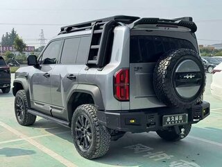 2023 BYD FangChengBao Leopard 5 I, серебристый, 6150000 рублей, вид 4