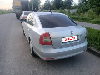 2010 Skoda Octavia II (A5) Рестайлинг, серебристый, 600000 рублей, вид 5