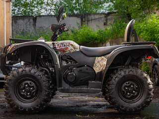 2026 Baltmotors Striker 700, зелёный, 809900 рублей, вид 2