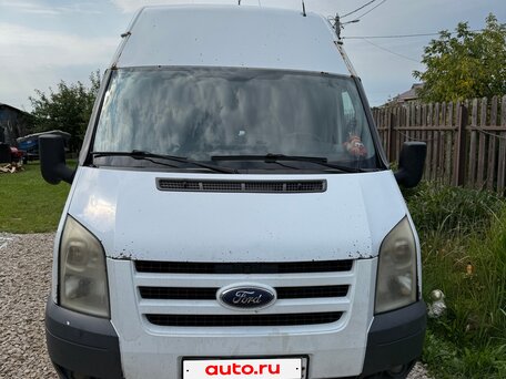 2010 Ford Transit, белый, 1150000 рублей, вид 1