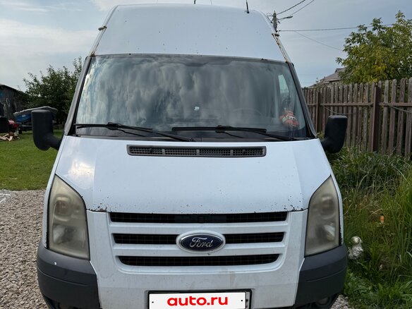 2010 Ford Transit, белый, 1150000 рублей