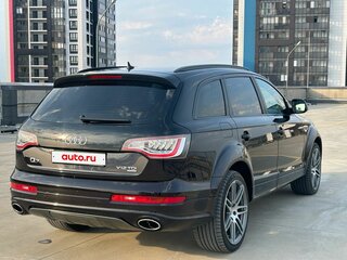 2011 Audi Q7 I (4L) Рестайлинг, чёрный, 3650000 рублей, вид 5