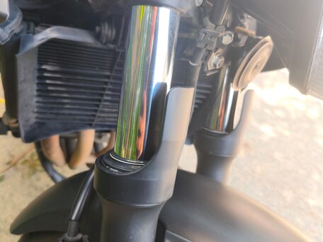 2013 Yamaha XJ6 (FZ6R), чёрный, 480000 рублей, вид 4