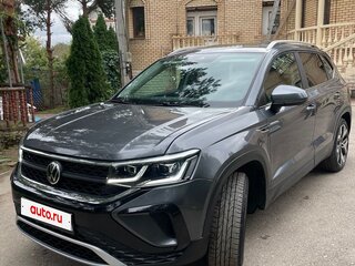 2021 Volkswagen Taos I, серый, 3000000 рублей, вид 1